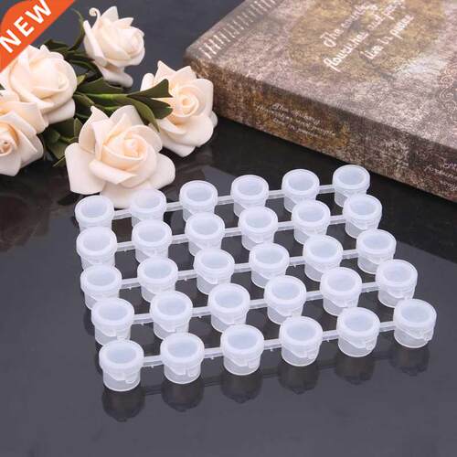 5*6 Pcs Joint Pigment Box Painting Acrylic Paint Supplies Dr