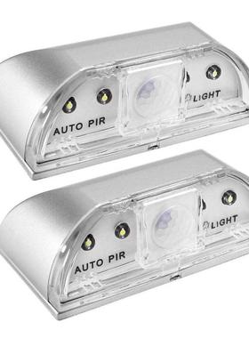Lamp Night Light Auto PIR Induction Lamp Door Lock Intellige