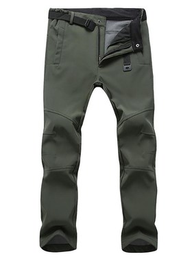 Winter Men Pants Fishing Trekking Hiking Pants men Camouflag
