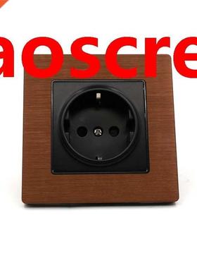 ONE Peces EU verson AC 20A power Receptacles wall outlet a