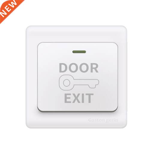 Wall Reset Switch Door Exit Button Release 1 Way Push Switch