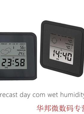 1pcs Indoor Temperature Humidity Meter Room LCD Electronic D