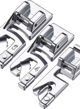 2019 High Quality New 3Pcs Narrow Rolled Hem Sewing Machine