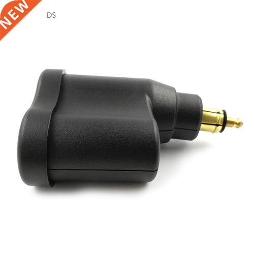 Dual USB Charger DIN Cigarette Lighter Socket For BMW Trium