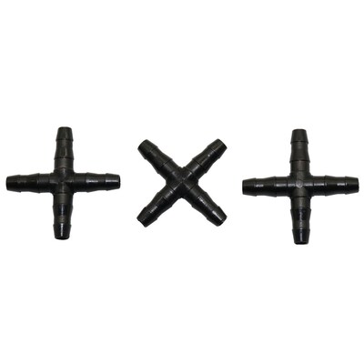 4-way hose splitters Agriculture Irrigation drip Hose connec