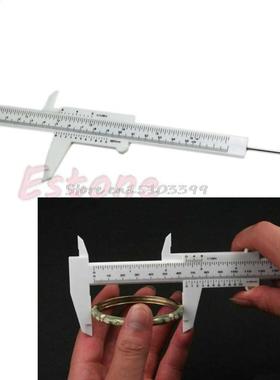 0-150MM Plastic Vernier Caliper Micrometer Guage Daily Tool