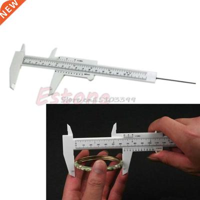 0-150MM Plastic Vernier Caliper Micrometer Guage Daily Tool