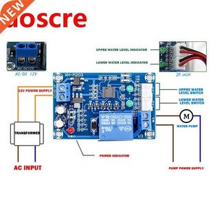 Automatic Water Switch M203 Pump Full Controller Level