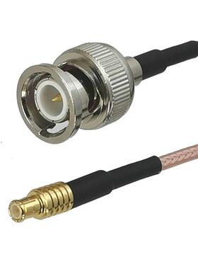 1Pcs RG16 MCX Male plug to BNC Male plug Connector RF Coaxi