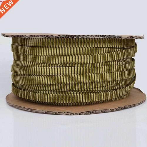 Preffair 18MM Nylon Mesh Braided Sleeving For  Power Cord