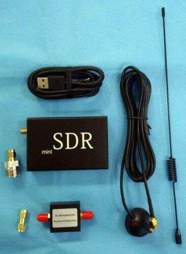 10KHz -2GHz HF UHF VHF UV Wideband SDR Receiver Play + FM Ba