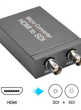 1080P HDMI to 3G HD SDI Video Audio Adapter Micro Converter