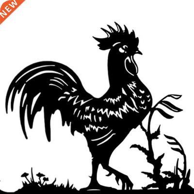 Weathervane Garden Stake Wind Decor Indicator Measuring Tool