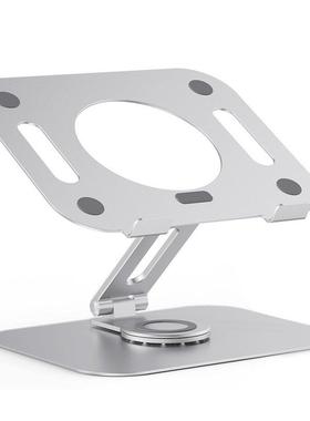 Aluminum Desktop Tablet Stand Dual Axis Design Height/Angle