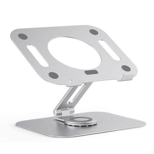 Aluminum Desktop Tablet Stand Dual Axis Design Height/Angle