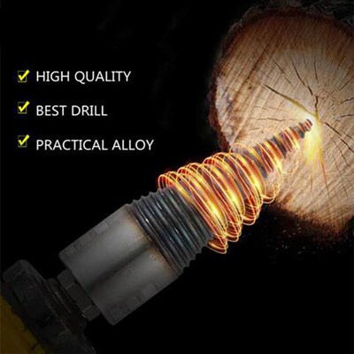 Weichai drill bit Chop wood Splitting tool Splitting cone Lo