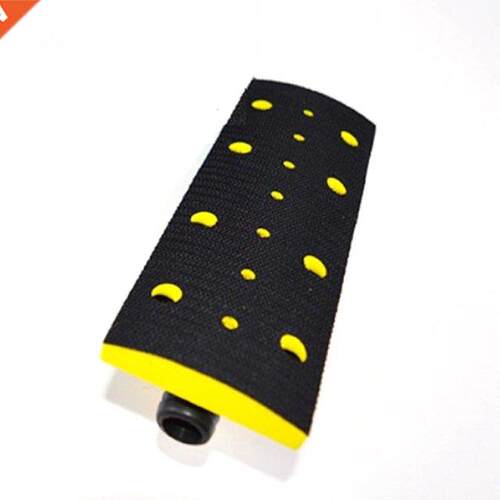 70X198mm Vacuum Hand Sanding Block Dust-Free Multi Hole Hook