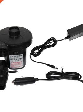 Infltble Pump 12 V /110 V Electric ir Pump With 3 ir Mou