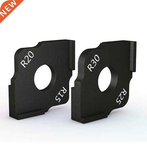 2pcs Quick-Jig Router Table Bit Corner Jig Templates Woodwor