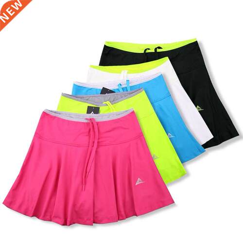 Girls Tennis Skorts with Safety Shorts + Tennis Pocket, Quic