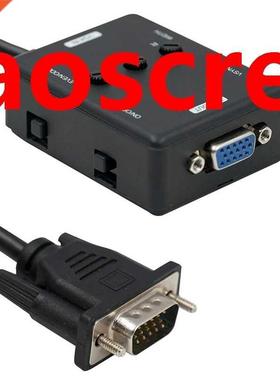 VGA Scanline Generator with Extension Cable for Classic Nost