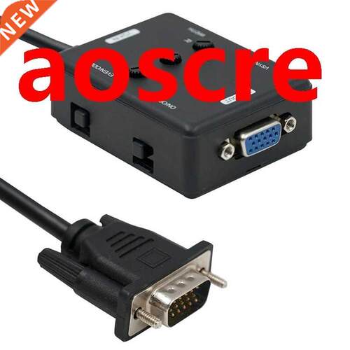 VGA Scanline Generator with Extension Cable for Classic Nost
