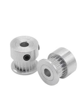 2pcs 20teeth GT2 Timing Pulley Bore 6.5mm + 2M normal GT2-6