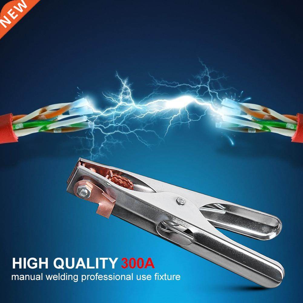 300A Current Earth Ground Cable Clip Clamp Welding Manual We