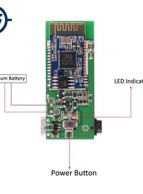 Bluetooth Transmiter Board Voice Microphone Module Wireless