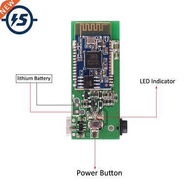 Bluetooth Transmiter Board Voice Microphone Module Wireless