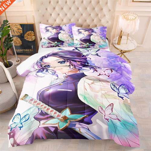 Anime Demon Slayer Kochou Shinobu Kamado Nezuko Cosplay Duve