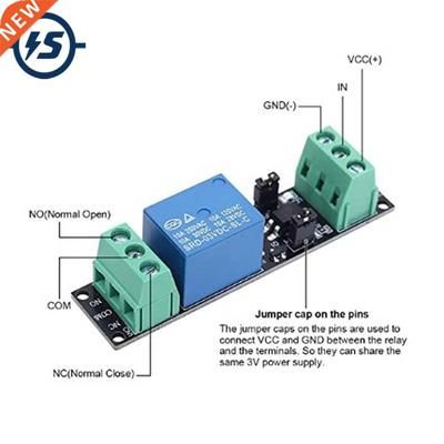 3V Relay High Level Driver Module Optocouple Isolation Modue
