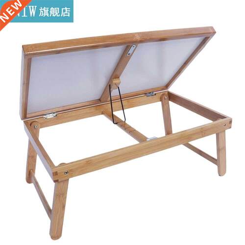 Table Top Adjustable Dining-table Wood Color White Plank Fo