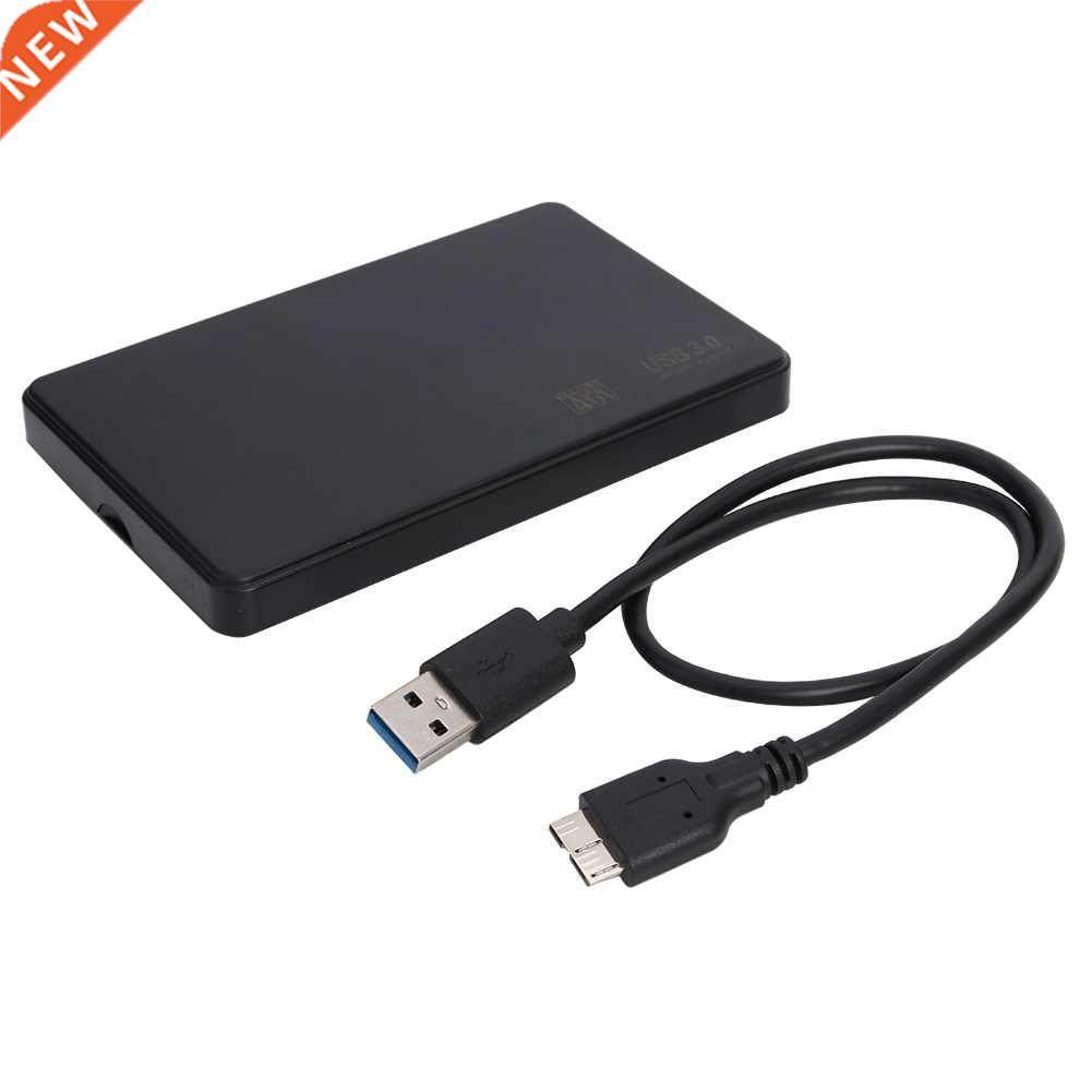 USB 3.0 Hrd Drive Cse 2.5 inch ST HDD SSD dpter Extern