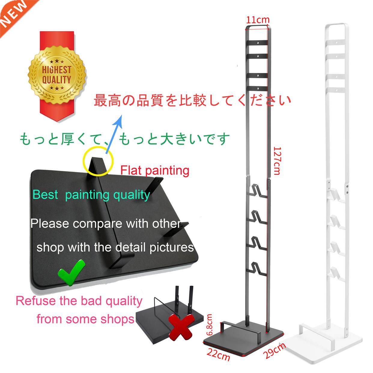 Hot sales Dyson vacuum stand V11 V10 V8 V7 V6 Dyson vacuum