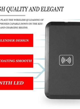 Universal Car Qi Wireless Charger Pad Fast Charging Dock Sta