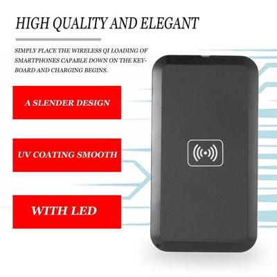 Universal Car Qi Wireless Charger Pad Fast Charging Dock Sta