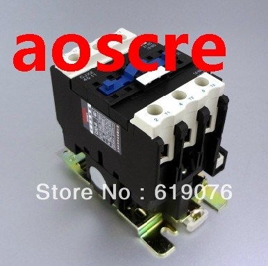 Motor Starter Relay CJX2-4010 contactor AC   24V 36V 48V 110