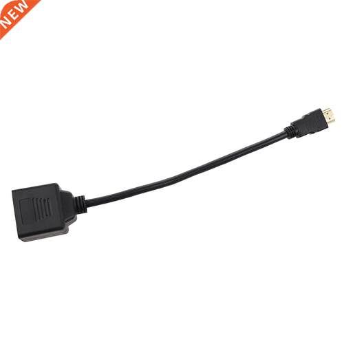 HDMI Male To 2x HDMI Female Y Splitter Adapter Cable
