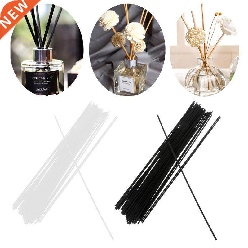 50Pcs/set 30x3mm Fiber Sticks Diffuser Aromatherapy Volati