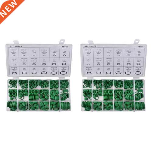1060Pcs Car R134A Car O-Ring Repair Automotive Air Condition