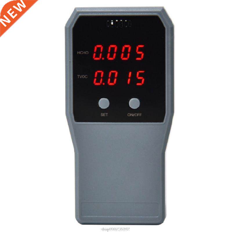 Digital Air Quality Detector Indoor TVCO Tester LED Backligh