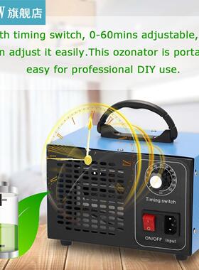 Air Purifier Ozone Generator 220V Ozone Machine Generator Ai