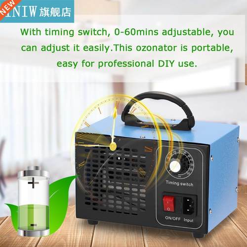 Air Purifier Ozone Generator 220V Ozone Machine Generator Ai