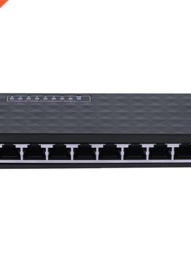 8 Port 10/100Mbps Network Switch HUB Fast LAN Ethernet Netwo