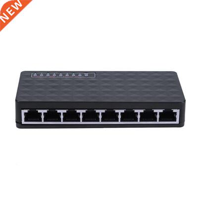 8 Port 10/100Mbps Network Switch HUB Fast LAN Ethernet Netwo