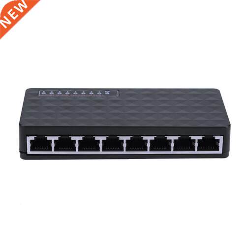 8 Port 10/100Mbps Network Switch HUB Fast LAN Ethernet Netwo