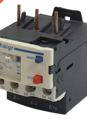3 Poles AC 9A - 13A Thermal Overload Relay 1  NC