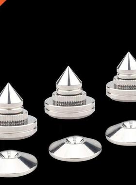 Hi-end Rhodium Plated Copper Audio Foot Shock Absorber Nail