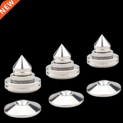 Hi-end Rhodium Plated Copper Audio Foot Shock Absorber Nail